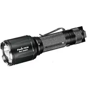 Fenix TK25 RED Taschenlampe aus Aluminium mit Rotlicht und Weißlicht
