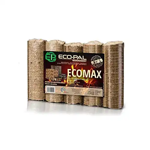 Holzbriketts EcoFire für Kaminöfen und Feuerstellen