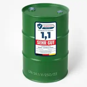 Metallfass Wifash Maier Spundfass 62 Liter aus Stahl mit Lackierung
