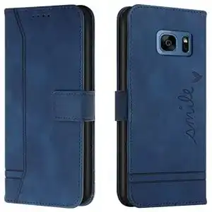 Hülle für Samsung Galaxy S7 von Lihondar Klappbare Leder-Schutzhülle
