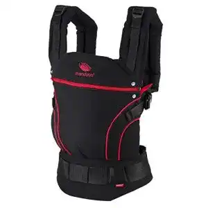 Babytrage manduca FIRST, Baby-/Kindertrage, weicher Canvas
