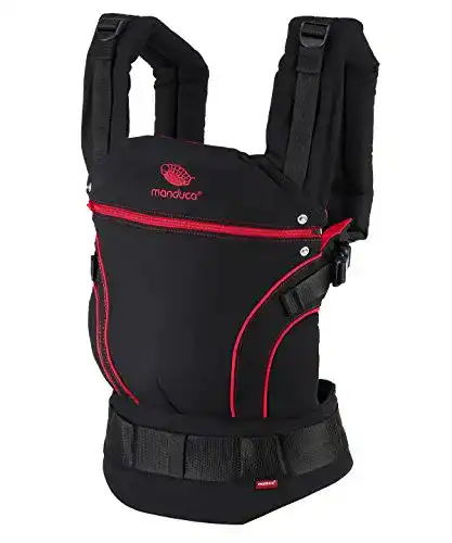 Babytrage manduca FIRST, Baby-/Kindertrage, weicher Canvas