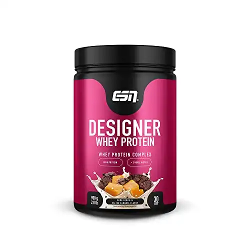 ESN Designer Whey Proteinpulver Dark Cookie 908g Dose