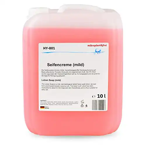 Flüssigseife 10 Liter Hypafol – Cremige Seife für empfindliche Haut