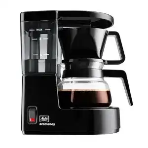 Kaffeemaschine Melitta Aromaboy für Singles kompakte Filterkaffeemaschine