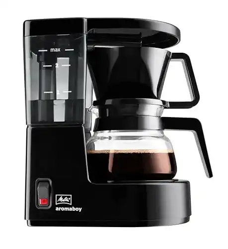 Kaffeemaschine Melitta Aromaboy für Singles kompakte Filterkaffeemaschine