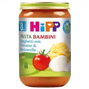 HiPP Pasta Bambini Spaghetti mit Tomaten für Babys ab 8 Monaten