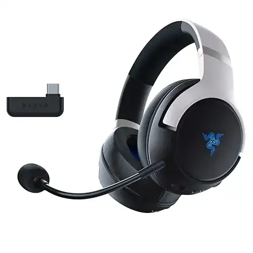 Razer Kaira Pro Headset für PlayStation 5 – Dual Wireless Gaming-Headset