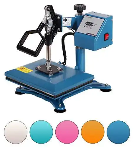 Transferpresse Ricoo Heizpresse 30×23 cm schwenkbar für Textildruck