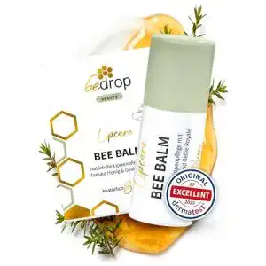 Lippenpflege Bedrop BeeBalm mit Manuka Honig und Gelée Royale