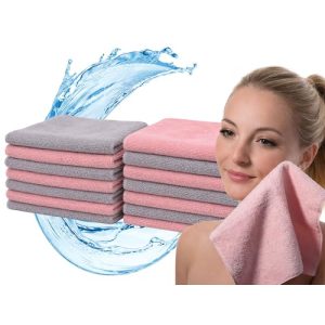 Mikrofaser Abschminktücher Zollner 14er Set – Öko-Tex Zertifiziert