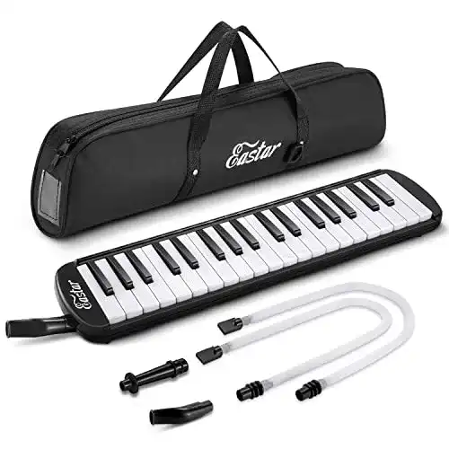 Melodica Eastar 37 Tasten Sopran Pianica für Musiker