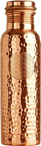 Kupfer Trinkflasche von Berk, 900ml