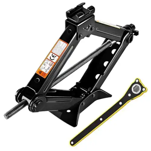 Scherenwagenheber Kefflum 2000 kg für PKW und SUV