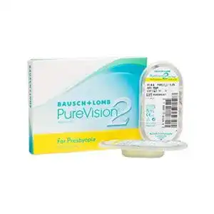 Multifokale Kontaktlinsen Bausch + Lomb PureVision 2 für Presbyopie