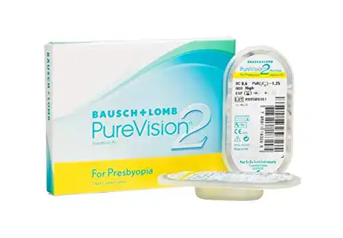 Multifokale Kontaktlinsen Bausch + Lomb PureVision 2 für Presbyopie