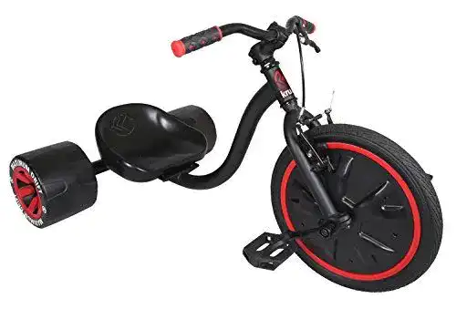 Drift-Trike Authentics Sports 290 Mini Drifter Krunk in Schwarz-Rot