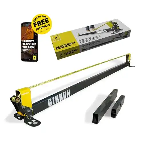 Gibbon Slacklines SlackRack Classic – Indoor Slackline-System
