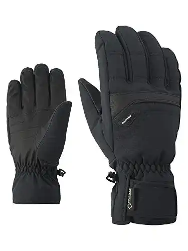 Ziener Herren Glyn GTX Gore Plus Warm Handschuhe für den Skisport