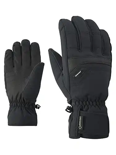 Ziener Herren Glyn GTX Gore Plus Warm Handschuhe für den Skisport