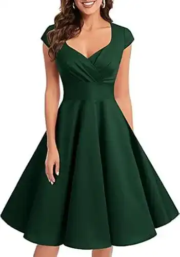Cocktailkleid Bbonlinedress Rockabilly für Damen