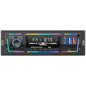 Autoradio mit Fernbedienung und Bluetooth-Funktionalität