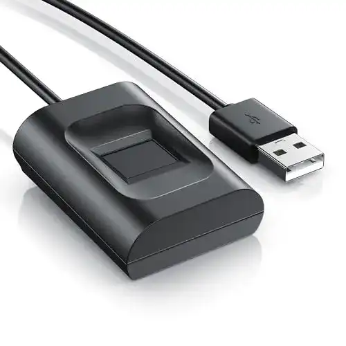 Fingerabdruckscanner CSL-Computer USB Fingerabdrucksensor für Windows