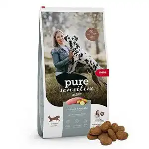 Mera Pure Sensitive Hundefutter mit Truthahn und Kartoffeln