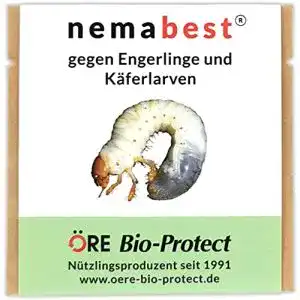 Nematoden nemabest HB für 100 m² (50 Millionen) gegen Engerlinge