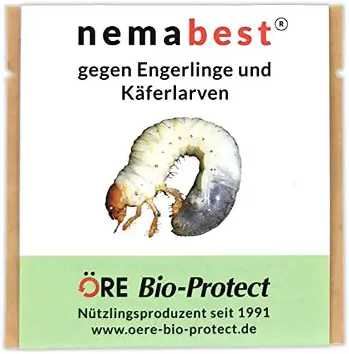 Nematoden nemabest HB für 100 m² (50 Millionen) gegen Engerlinge
