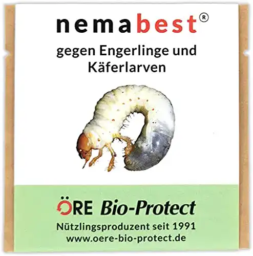 Nematoden nemabest HB für 100 m² (50 Millionen) gegen Engerlinge