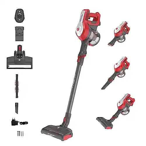 Hoover Akku-Staubsauger H-FREE 100 HOME Kabelloser Stielstaubsauger