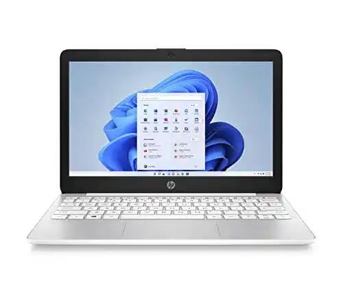 HP Stream Laptop mit 11,6 Zoll HD Display und Intel Celeron N4120