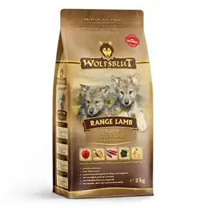 Wolfsblut Welpenfutter Range Lamb Puppy 2 kg Lamm