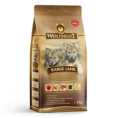 Wolfsblut Welpenfutter Range Lamb Puppy 2 kg Lamm