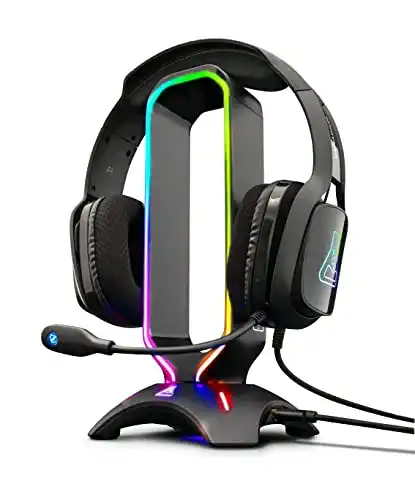Kopfhörerständer The G-Lab K-Stand Radon für Gaming-Headsets