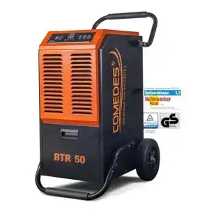 Bautrockner Comedes Luftentfeuchter BTR 50, max. 51 Liter/24h