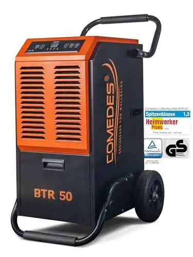 Bautrockner Comedes Luftentfeuchter BTR 50, max. 51 Liter/24h