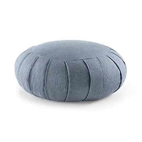 Meditationskissen Lotuscrafts Zafu mit 15 cm Sitzhöhe