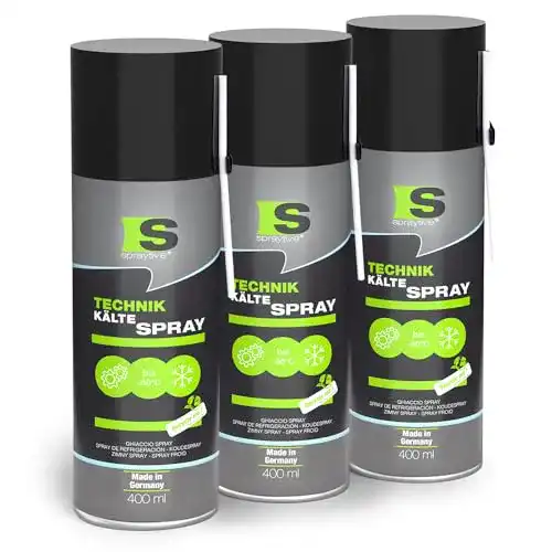 Kältespray Spraytive 3 x 400ml für Werkstatt und Montageanwendungen