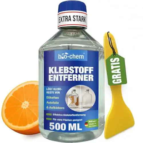 Bio-Chem Klebstoffentferner mit Orangenterpenen für umweltfreundliche Anwendung