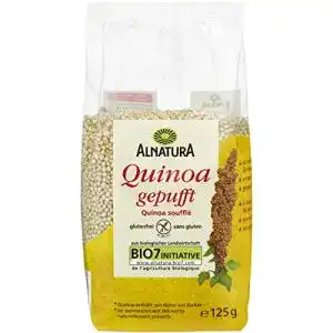 Quinoa Alnatura Bio, gepufft, 125g