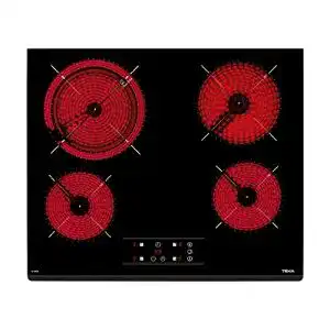 Teka Kochfeld Vitroceramicas 60 cm 4-Zonen Glaskeramik mit Touch Control