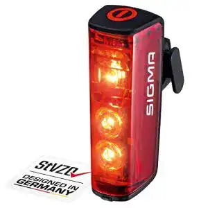 Fahrrad-Rücklicht Sigma Blaze – LED Rücklicht StVZO zugelassen