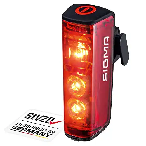 Fahrrad-Rücklicht Sigma Blaze – LED Rücklicht StVZO zugelassen