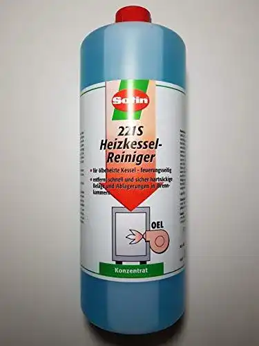 Heizkesselreiniger Sotin 221S für ölbeheizte Kessel