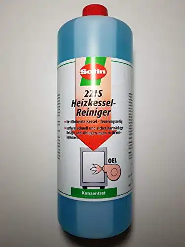 Heizkesselreiniger Sotin 221S für ölbeheizte Kessel