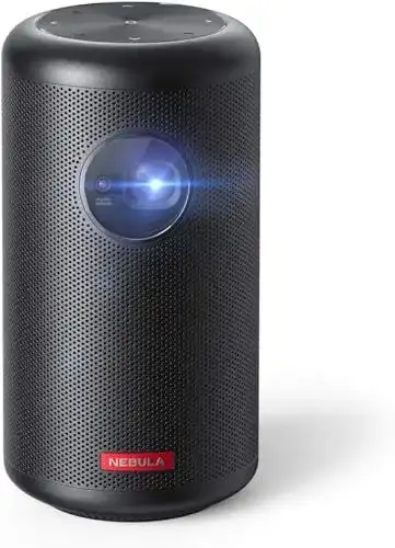 Mini Beamer Anker Nebula Capsule Max – Kompakter Projektor für Zuhause
