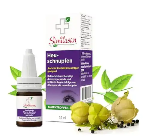 Allergie-Augentropfen Similasan für Heuschnupfen und gereizte Augen
