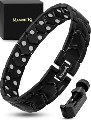 Magnetarmband MagnetRX für Herren mit Neodym-Magneten